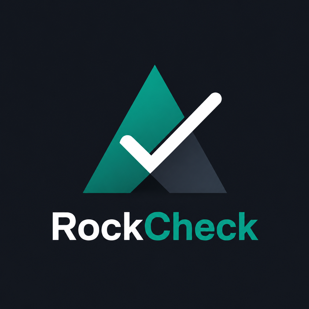 RockCheck Logo